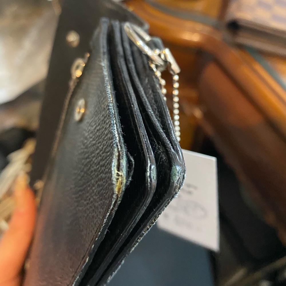 Louis Vuitton Graphite Accordion Wallet - Picture 8 of 12